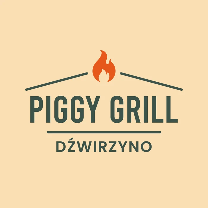 Logo Piggy Grill Dźwirzyno