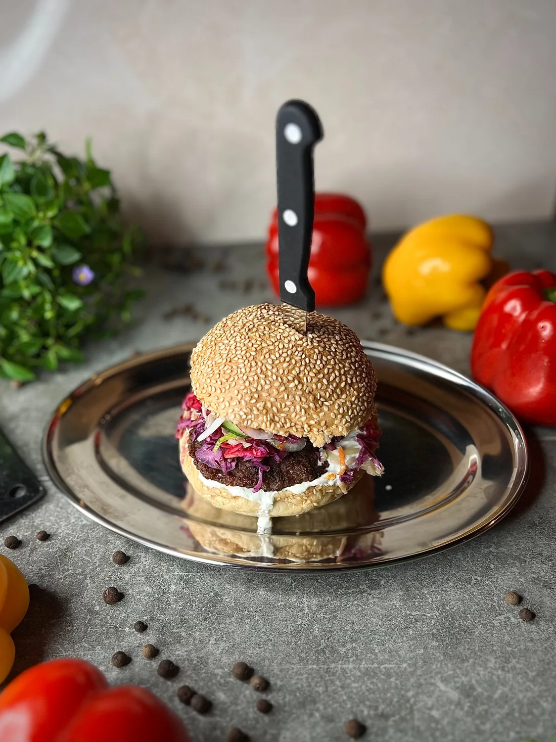 Pljeskavica Piggy Grill Dźwirzyno