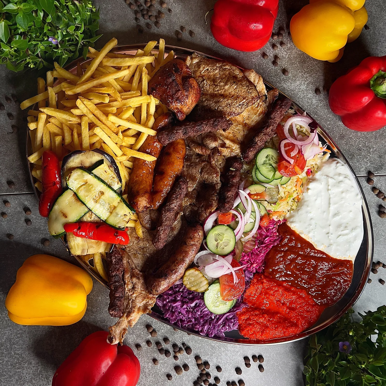 Zestaw dla 1 osoby w Piggy Grill Dźwirzyno